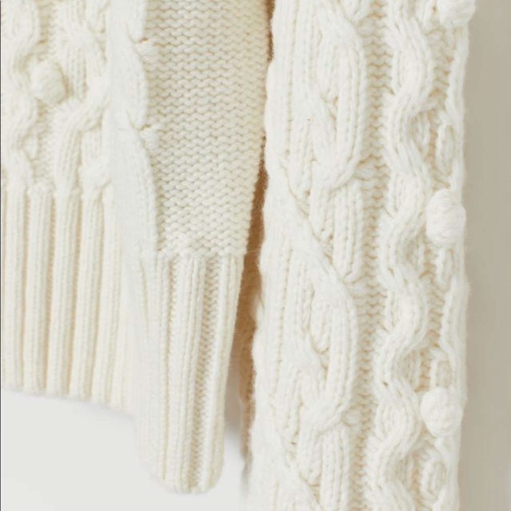 H&M Cable-knit Wool-blend Sweater - Picture 4 of 10